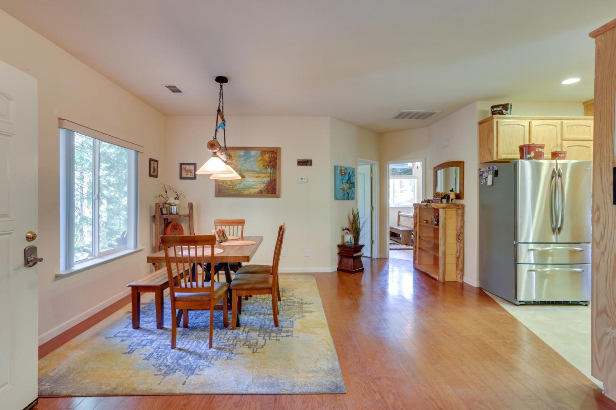 Peaceful And Private Mariposa Cabin On 2 Acres! Villa Midpines Exterior photo