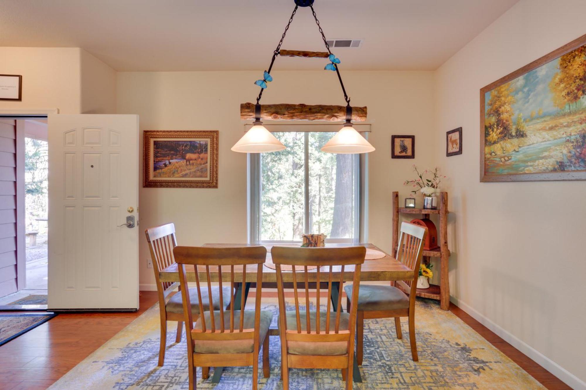 Peaceful And Private Mariposa Cabin On 2 Acres! Villa Midpines Exterior photo