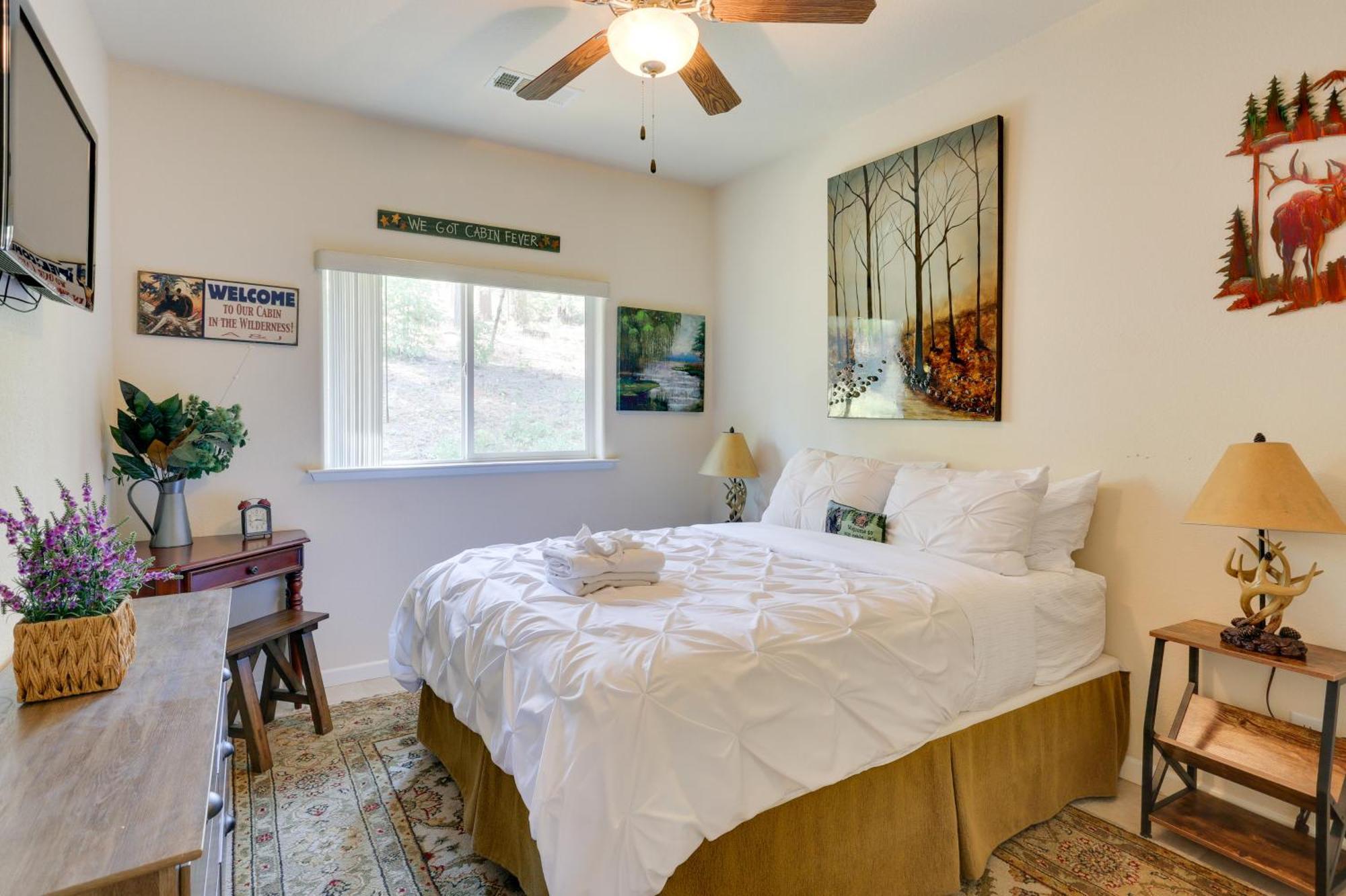 Peaceful And Private Mariposa Cabin On 2 Acres! Villa Midpines Exterior photo