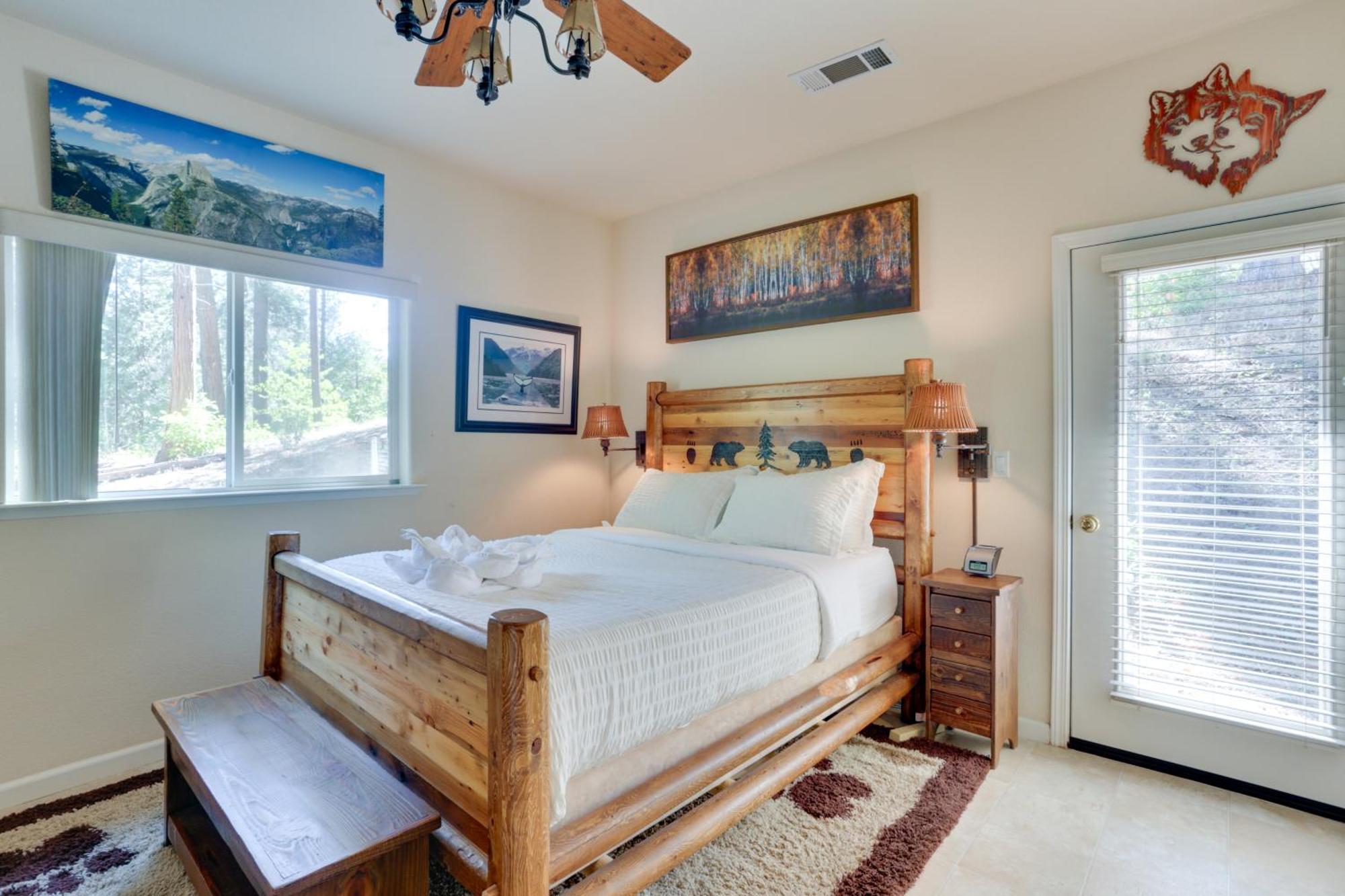 Peaceful And Private Mariposa Cabin On 2 Acres! Villa Midpines Exterior photo