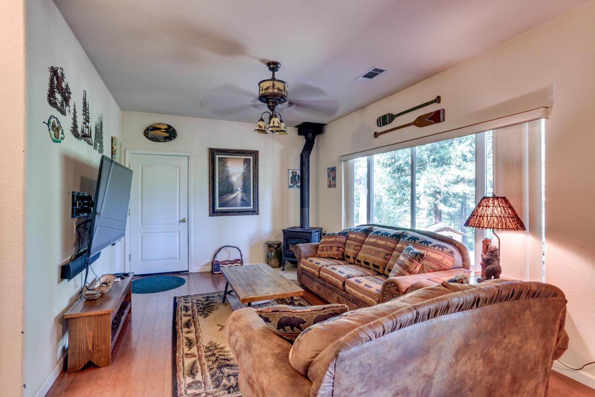 Peaceful And Private Mariposa Cabin On 2 Acres! Villa Midpines Exterior photo