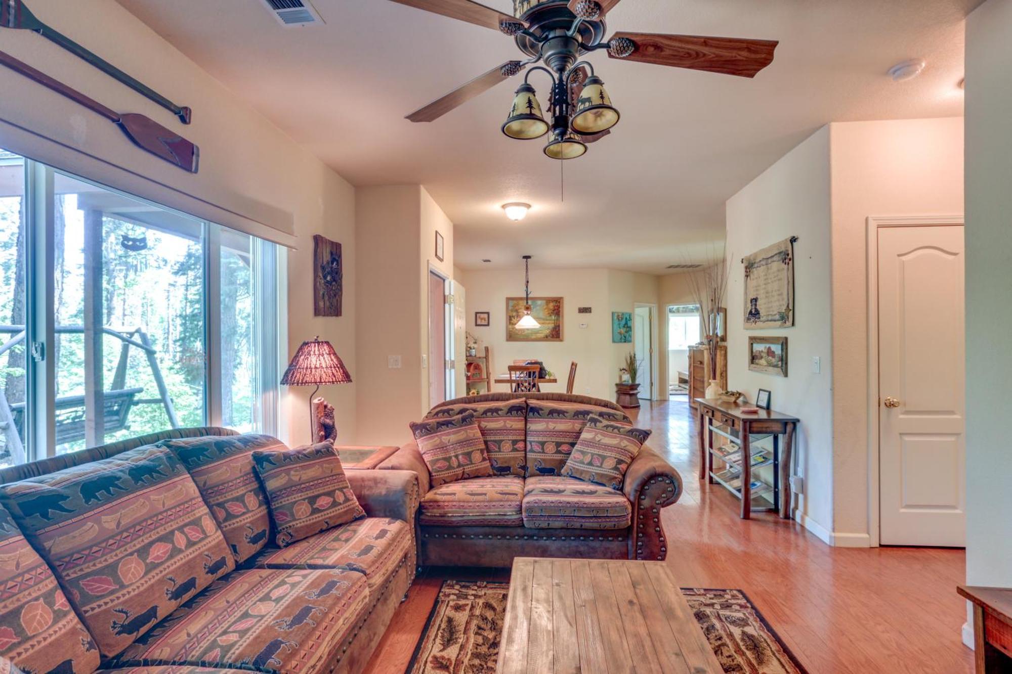 Peaceful And Private Mariposa Cabin On 2 Acres! Villa Midpines Exterior photo