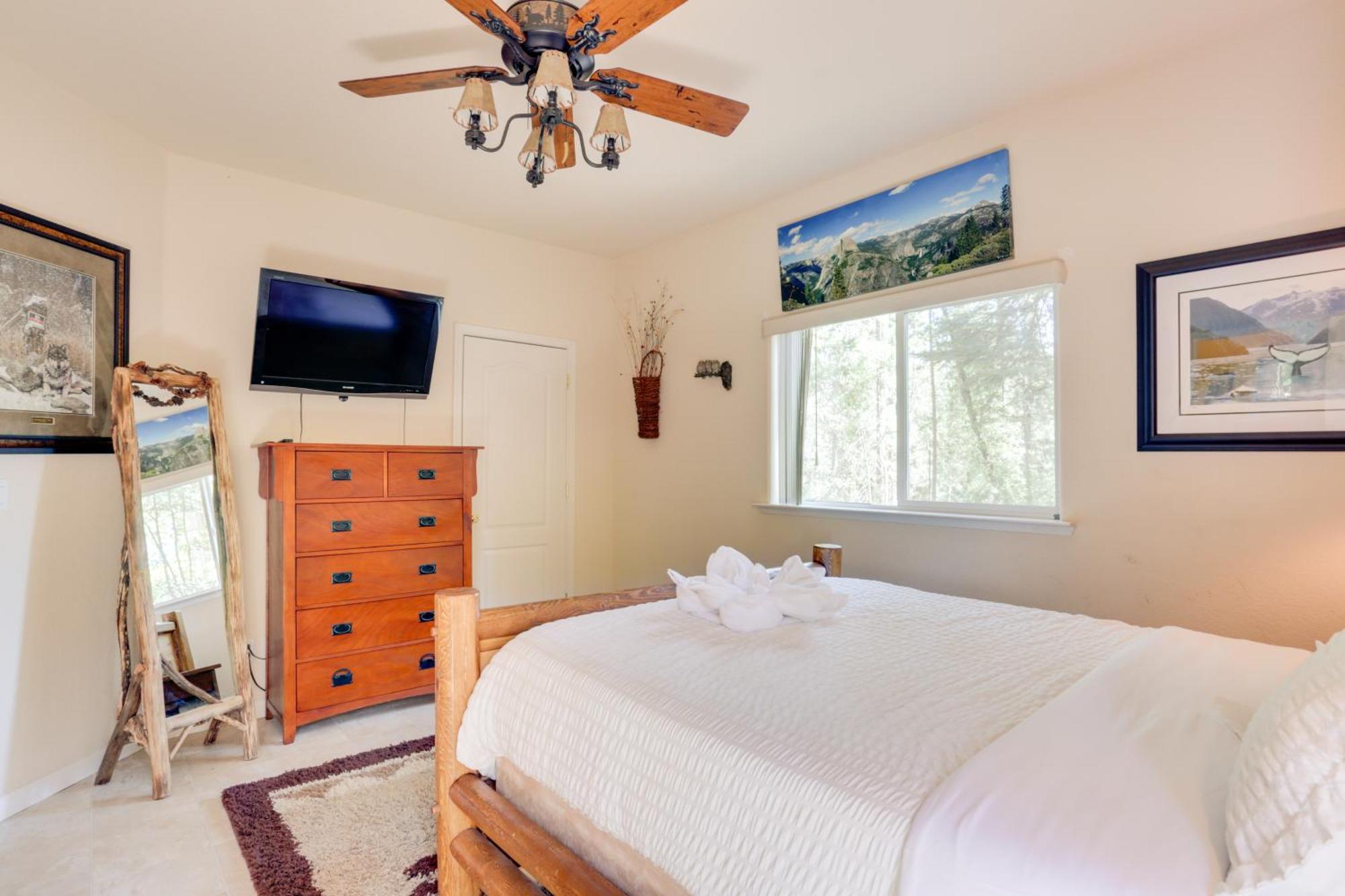 Peaceful And Private Mariposa Cabin On 2 Acres! Villa Midpines Exterior photo