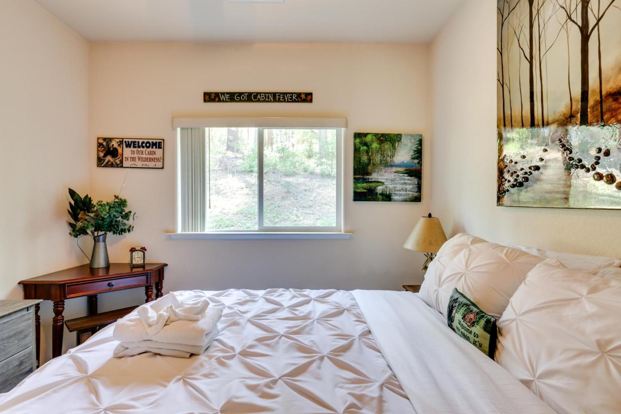 Peaceful And Private Mariposa Cabin On 2 Acres! Villa Midpines Exterior photo