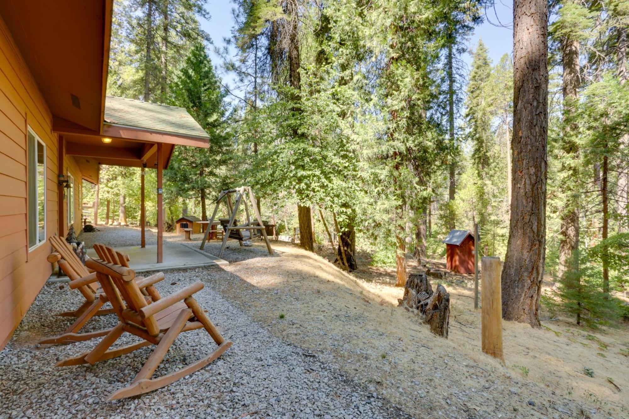 Peaceful And Private Mariposa Cabin On 2 Acres! Villa Midpines Exterior photo