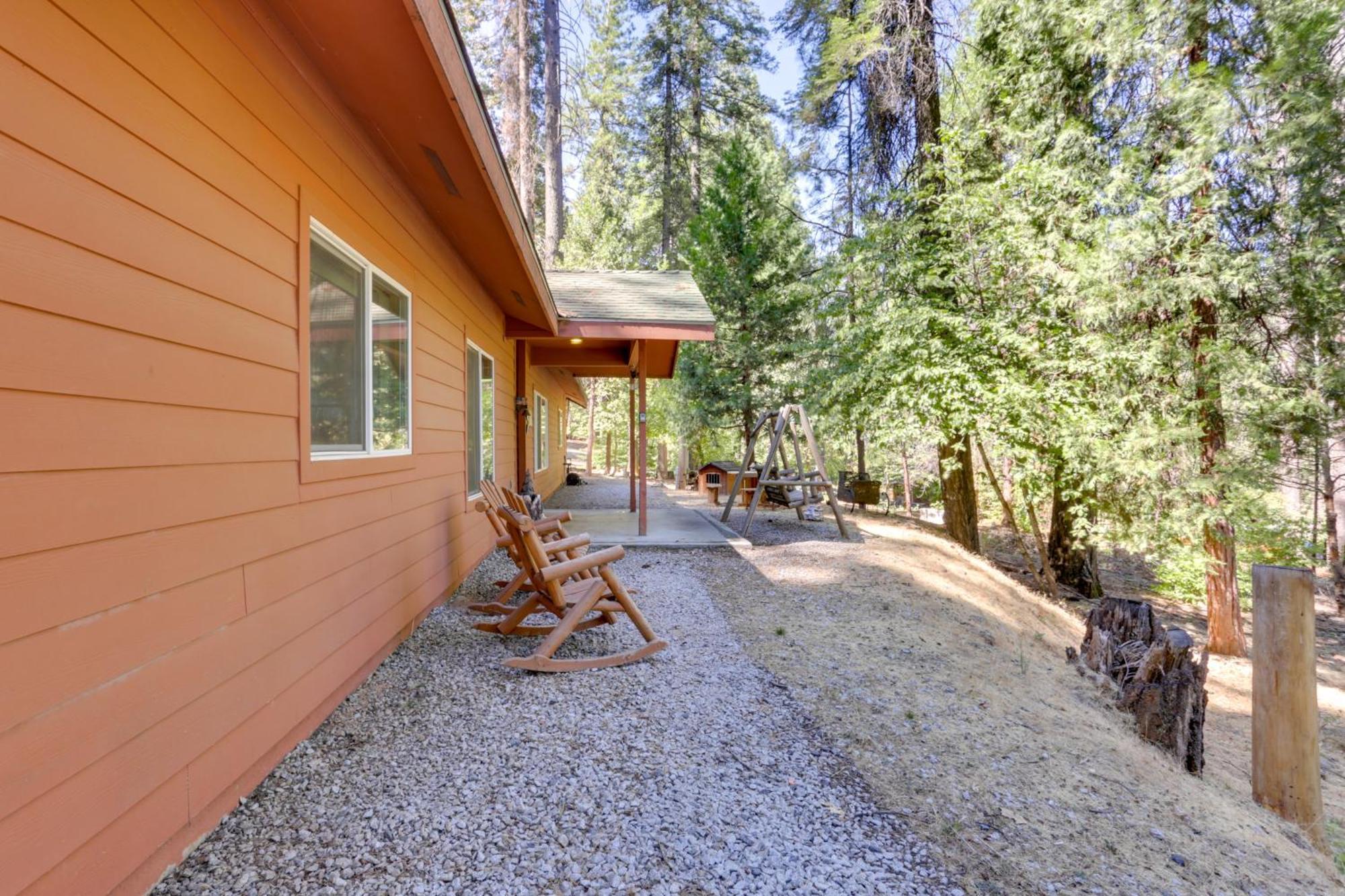 Peaceful And Private Mariposa Cabin On 2 Acres! Villa Midpines Exterior photo