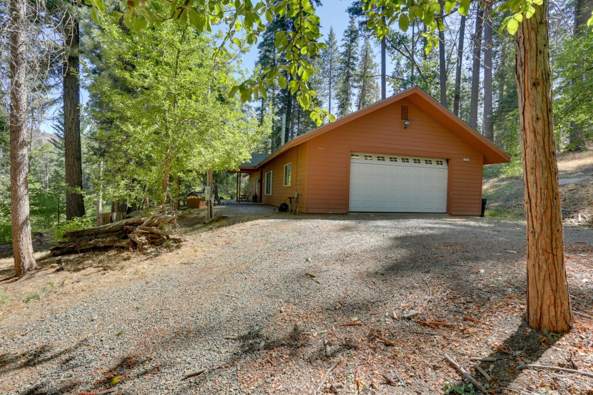 Peaceful And Private Mariposa Cabin On 2 Acres! Villa Midpines Exterior photo